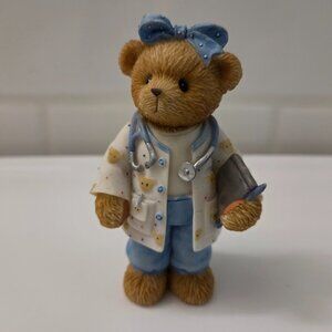 VTG Cherished Teddies Paula Helping Others is the Best Part of My Job Nurse 2000